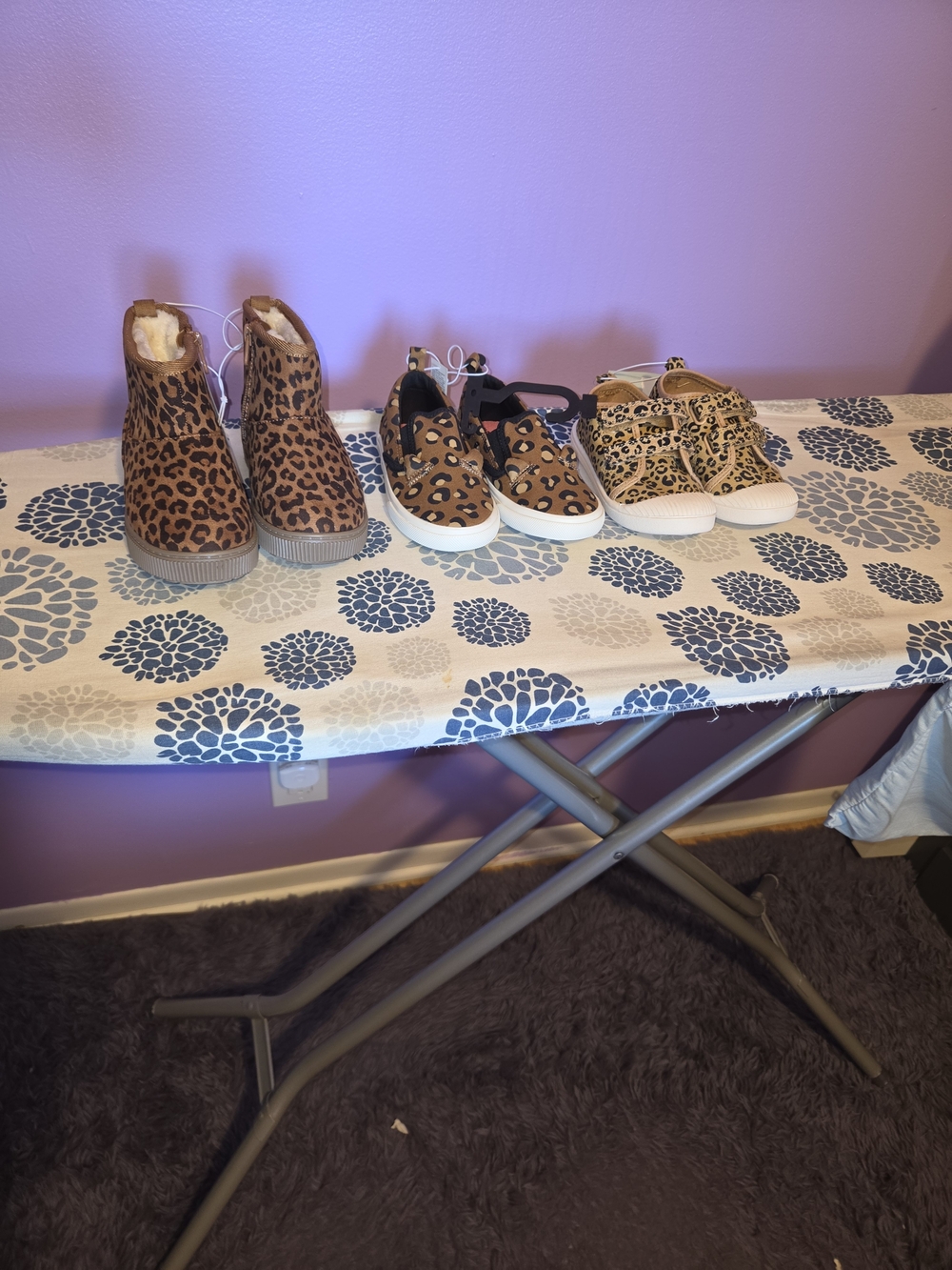 Toddler Animal Print Shoe Bundle